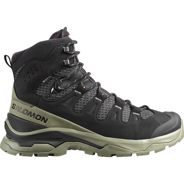 Salomon Men's Black Quest 5 Gtx Hiking Boot in Size 11, Sports Direct
