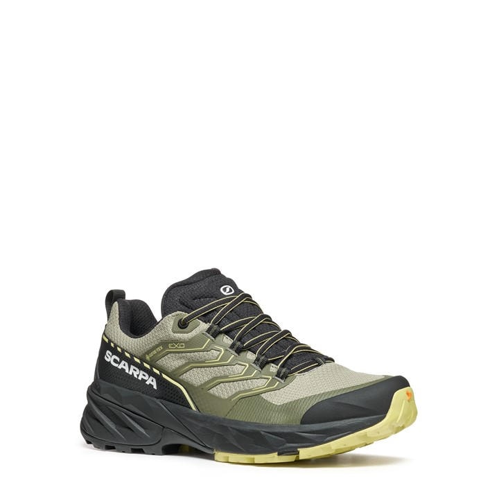 Scarpa Women's Yellow Rush 2 Gtx Hiking Shoe in Size 5.5, Sports Direct