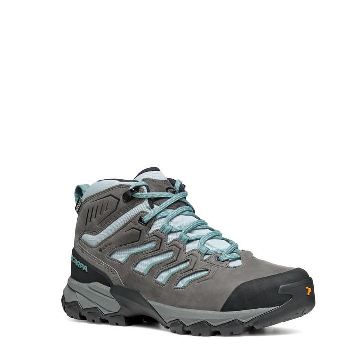 Scarpa Women's Grey Morain Gtx Hiking Boots in Size 6.5, Sports Direct