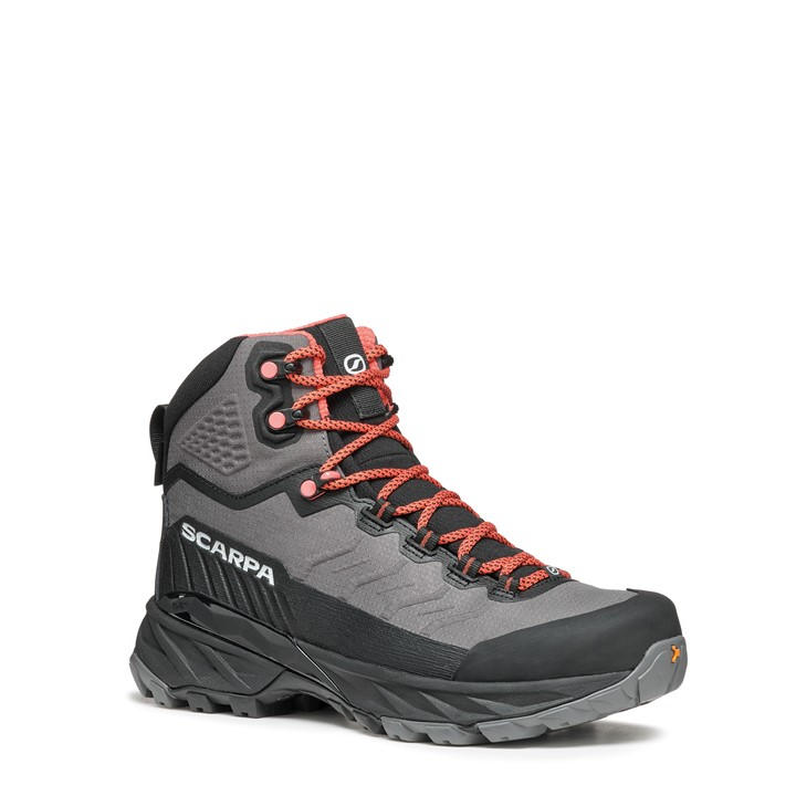 Scarpa Women's Grey Rush Trk Lt Gtx Hiking Boots in Size 5.5, Sports Direct