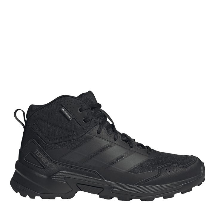 Adidas Men's Black Waterproof Hiking Boots in Size 7, Sports Direct