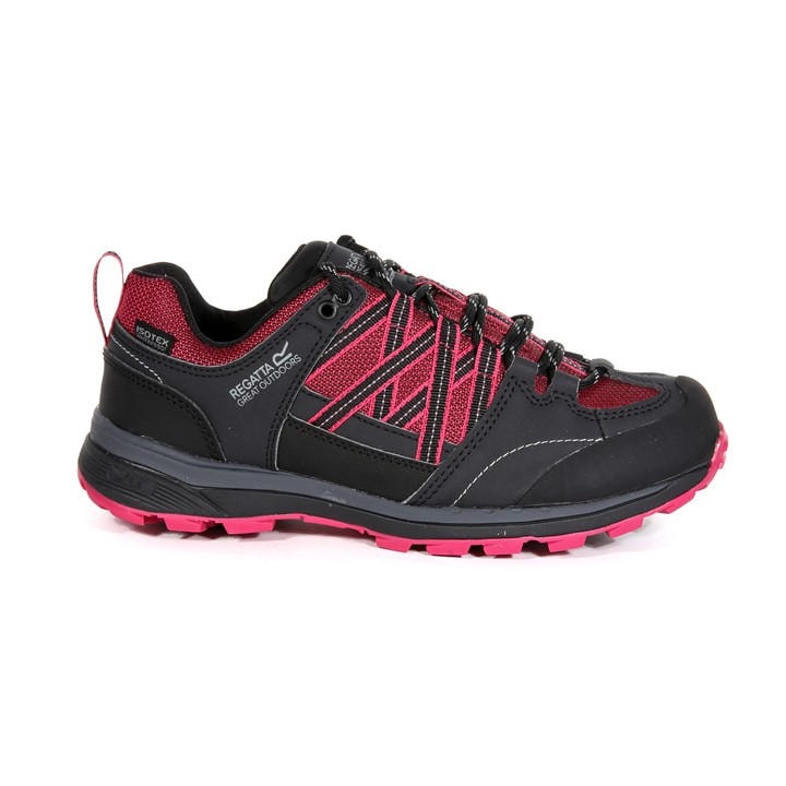 Regatta Women's Pink Samaris Waterproof Walking Shoes in Size 3, Sports Direct