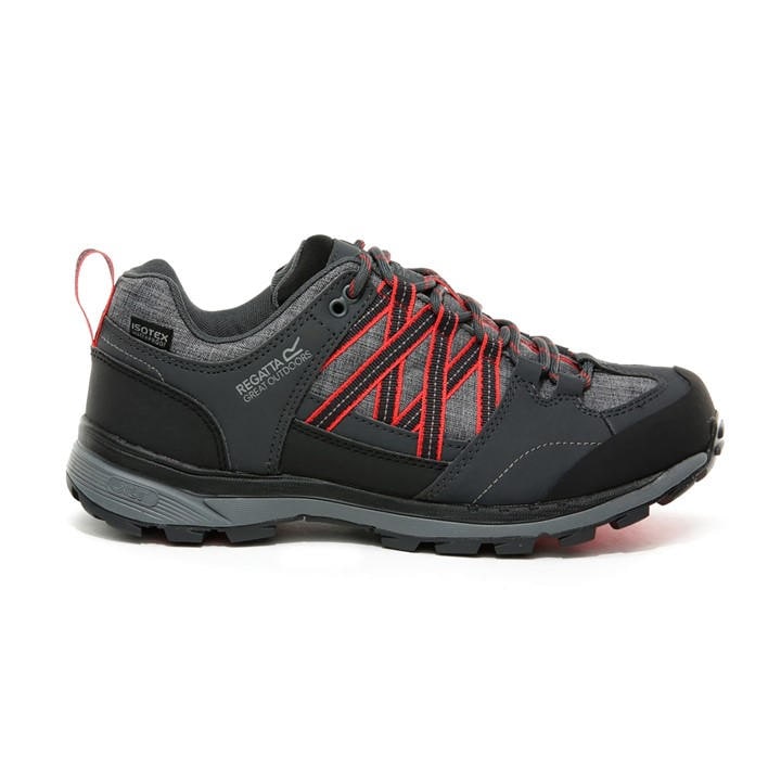Regatta Women's Grey Samaris Waterproof Walking Shoes in Size 4, Sports Direct