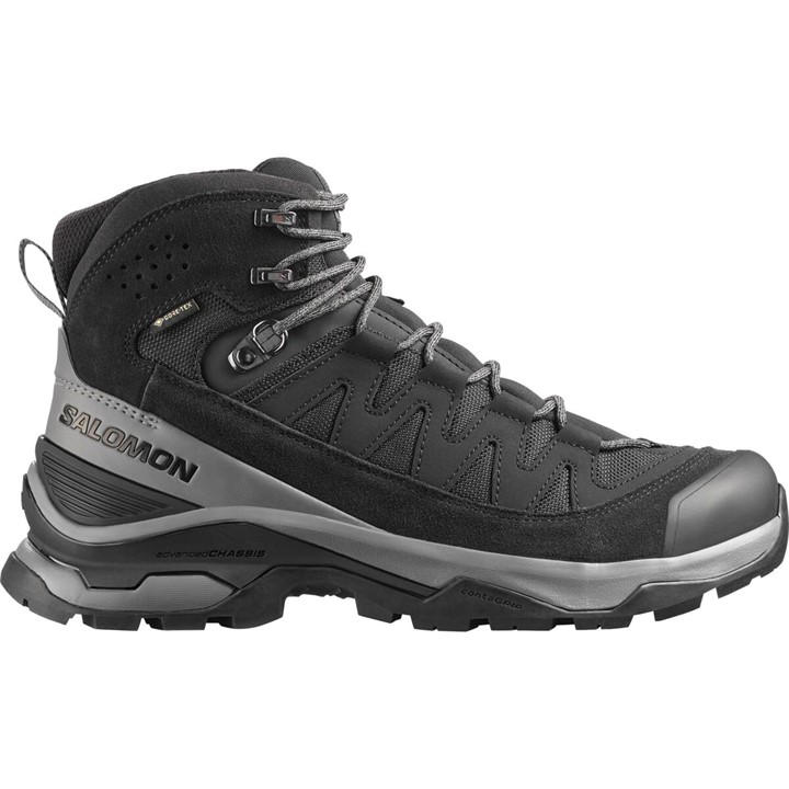 Salomon Men's Black Quest Echo Gtx Hiking Boot in Size 10, Sports Direct