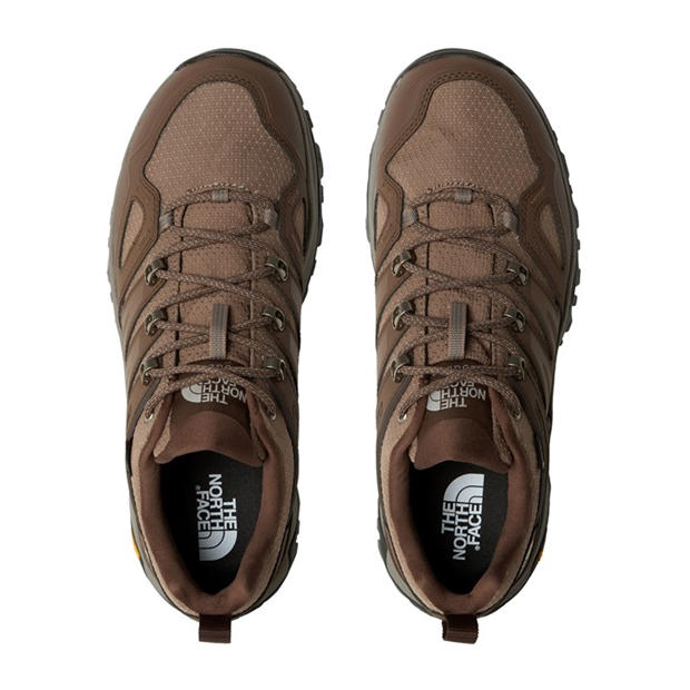Garnet/Smokey - The North Face - Hedgehog GORE-TEX Hiking Shoes Mens