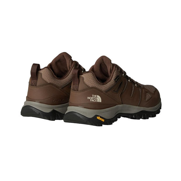Garnet/Smokey - The North Face - Hedgehog GORE-TEX Hiking Shoes Mens