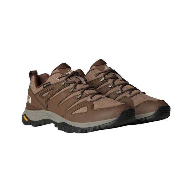 Garnet/Smokey - The North Face - Hedgehog GORE-TEX Hiking Shoes Mens
