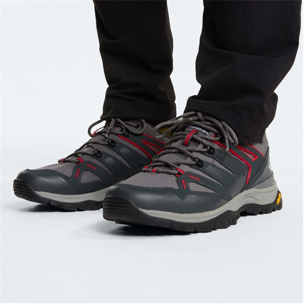 Smoked Pearl - The North Face - Hedgehog GORE-TEX Hiking Shoes Mens