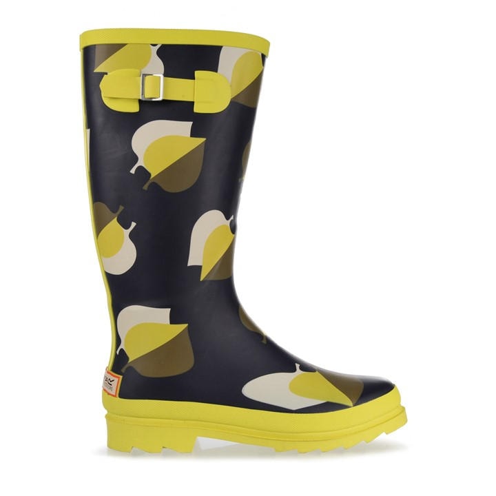 Regatta Women's Yellow Orla Welly in Size 4, Sports Direct