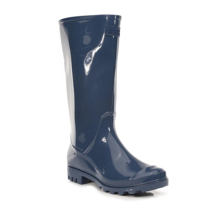 Regatta Women's Blue Wenlock Wellingtons in Size 3, Sports Direct
