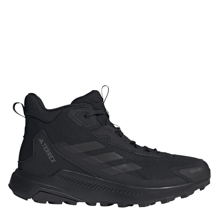 Adidas Men's Black Terrex Anylander Mid Rain.rdy Hiking Shoes in Size 9, Sports Direct
