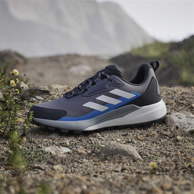 Aurora/Grey - adidas - Terrex Anylander Rain.Rdy Hiking Shoes Mens