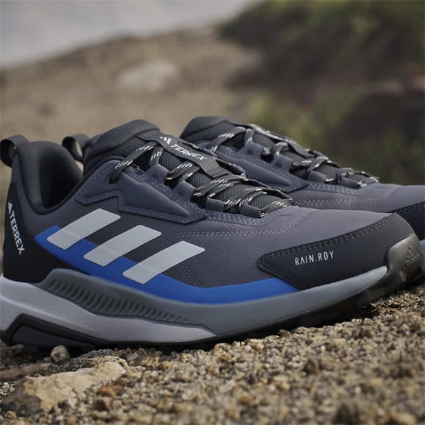 Aurora/Grey - adidas - Terrex Anylander Rain.Rdy Hiking Shoes Mens