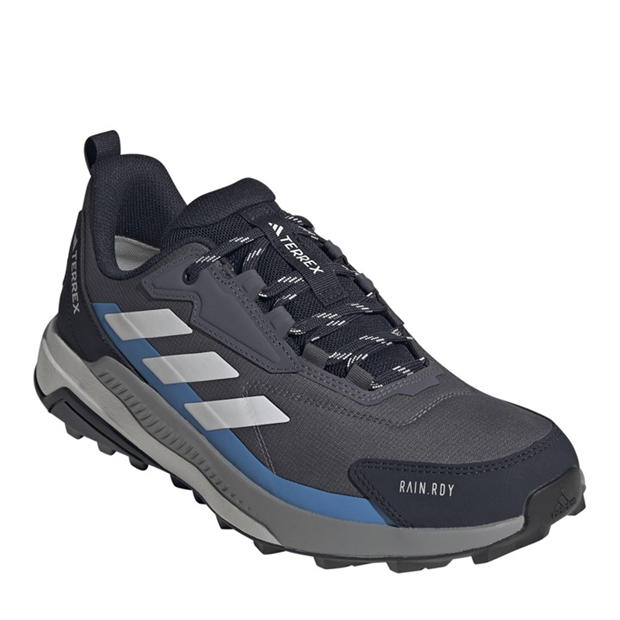 Aurora/Grey - adidas - Terrex Anylander Rain.Rdy Hiking Shoes Mens