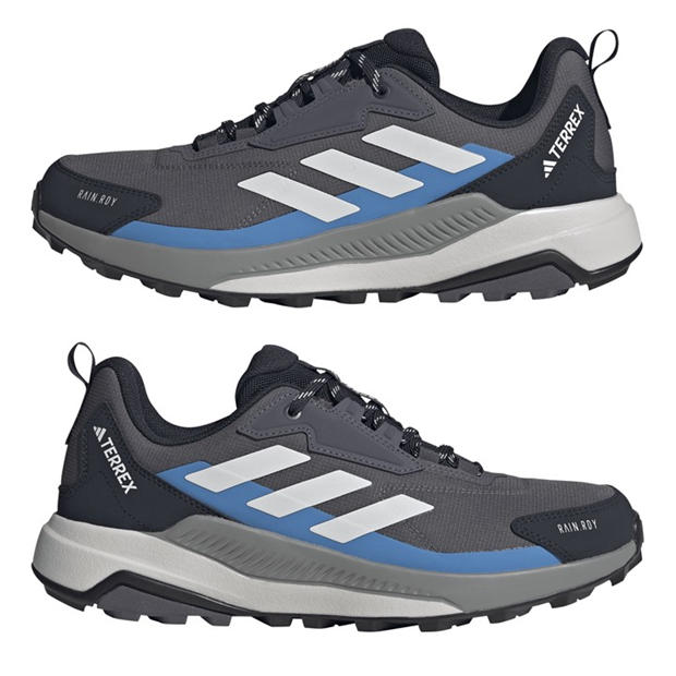 Aurora/Grey - adidas - Terrex Anylander Rain.Rdy Hiking Shoes Mens