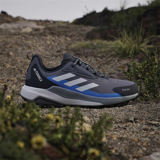 Aurora/Grey - adidas - Terrex Anylander Rain.Rdy Hiking Shoes Mens