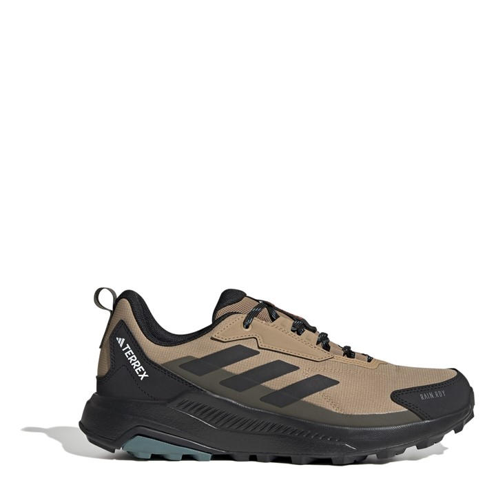 Adidas Men's Beige Terrex Anylander Rain.rdy Hiking Shoes in Size 9, Sports Direct
