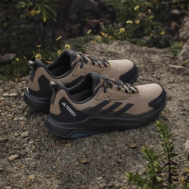 Cardboard/Black - adidas - Terrex Anylander Rain.Rdy Hiking Shoes Mens