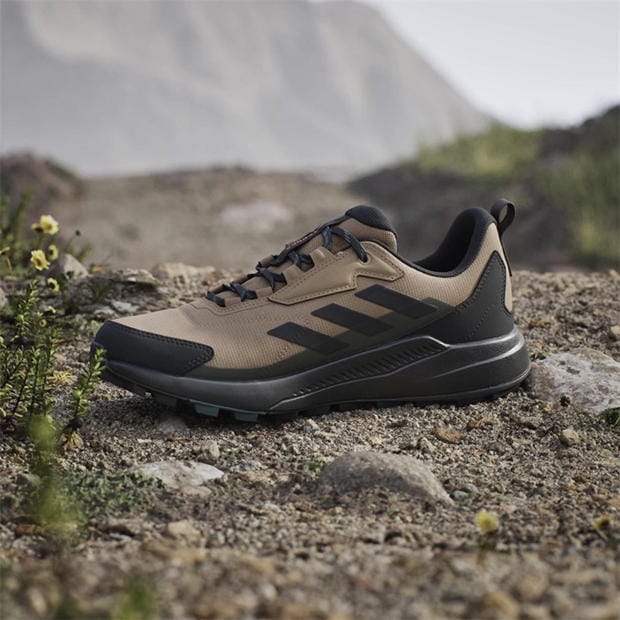 Cardboard/Black - adidas - Terrex Anylander Rain.Rdy Hiking Shoes Mens