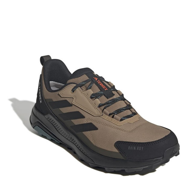 Cardboard/Black - adidas - Terrex Anylander Rain.Rdy Hiking Shoes Mens