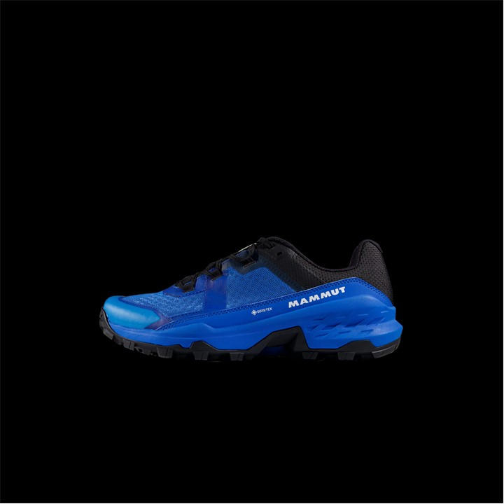 Mammut Men's Blue Waterproof Trekking Shoes in Size 11, Sports Direct