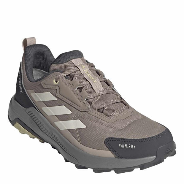 Chalky Brown - adidas - Terrex Anylander RAIN.RDY Hiking Shoes Womens