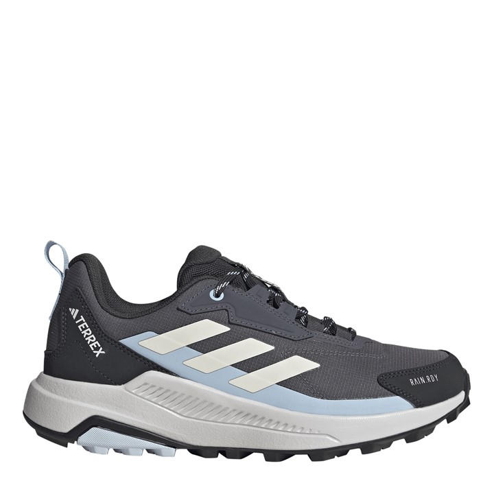 Adidas Women's Blue Terrex Anylander Rain.rdy Hiking Shoes