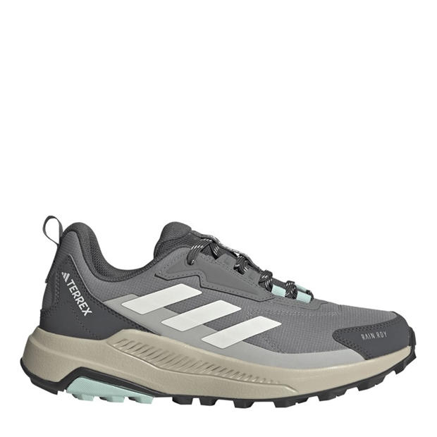 Grey - adidas - Terrex Anylander RAIN.RDY Hiking Shoes Womens