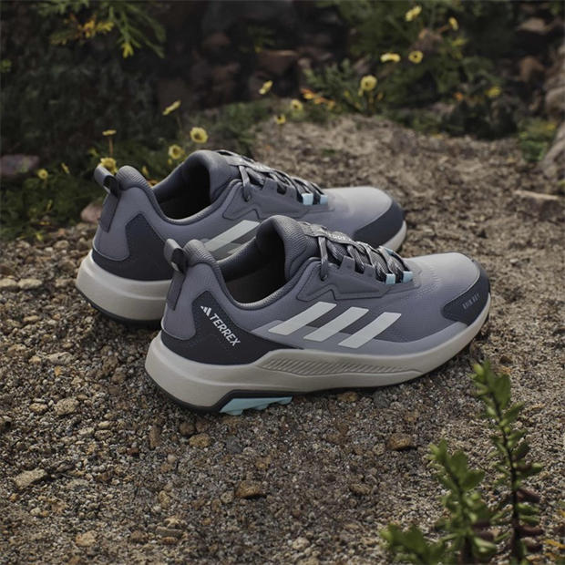 Grey - adidas - Terrex Anylander RAIN.RDY Hiking Shoes Womens