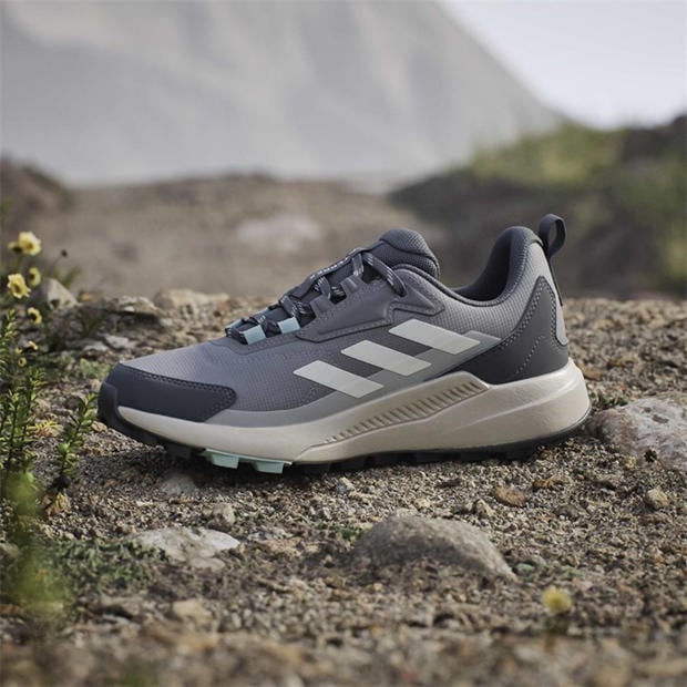 Grey - adidas - Terrex Anylander RAIN.RDY Hiking Shoes Womens