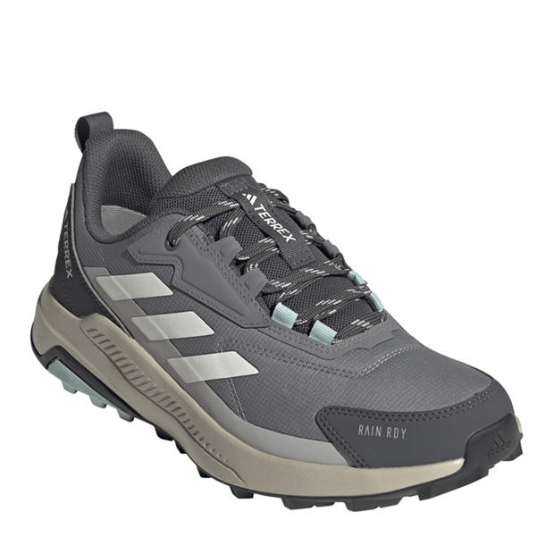 Grey - adidas - Terrex Anylander RAIN.RDY Hiking Shoes Womens