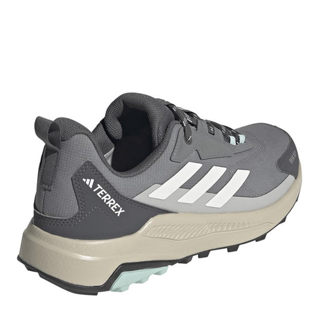 Grey - adidas - Terrex Anylander RAIN.RDY Hiking Shoes Womens