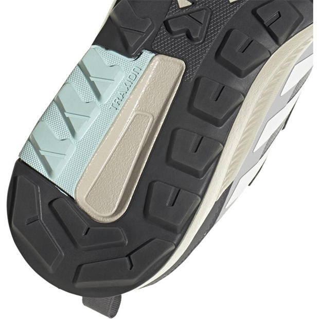 Grey - adidas - Terrex Anylander RAIN.RDY Hiking Shoes Womens