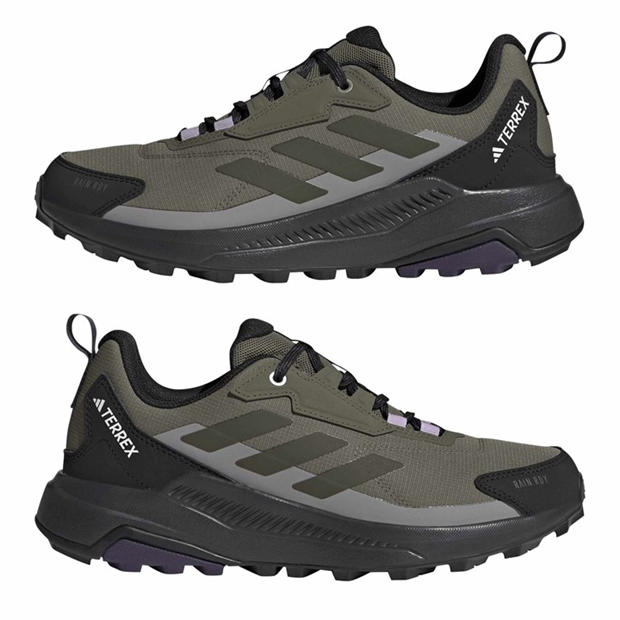 Początek/Ładunek/Czarny - adidas - Terrex Anylander RAIN.RDY Hiking Shoes Womens