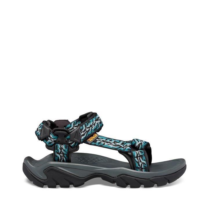 Teva Women's Green Terra Fi  Walking Sandal in Size 5, Sports Direct