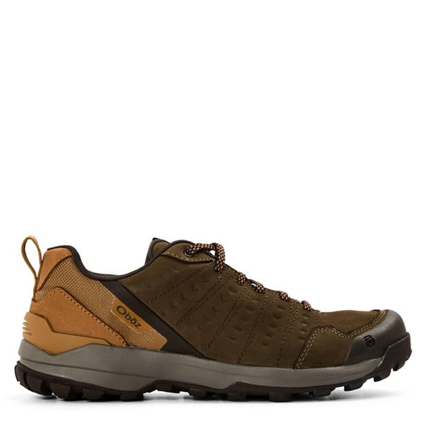 Wood - Oboz - Men's Sypes Leather Waterproof Hiking Shoes