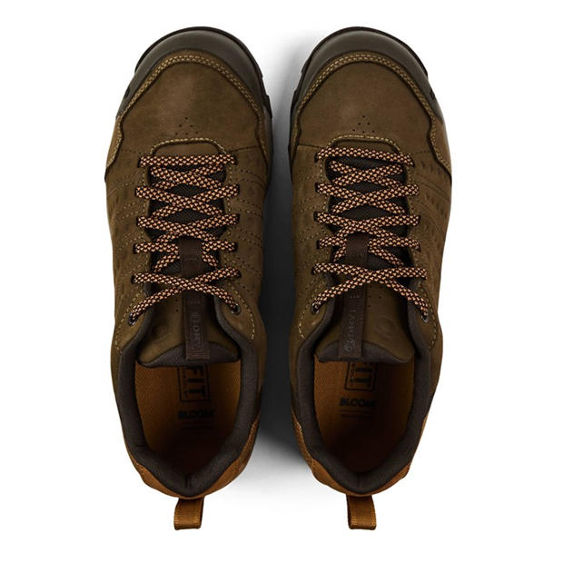 Wood - Oboz - Men's Sypes Leather Waterproof Hiking Shoes