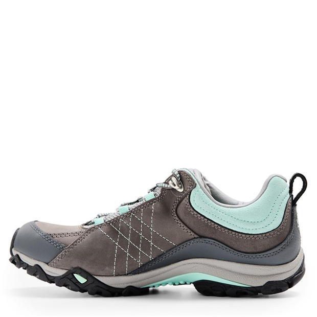 Charcoal/Beach - Oboz - Women's Waterproof Hiking Shoes