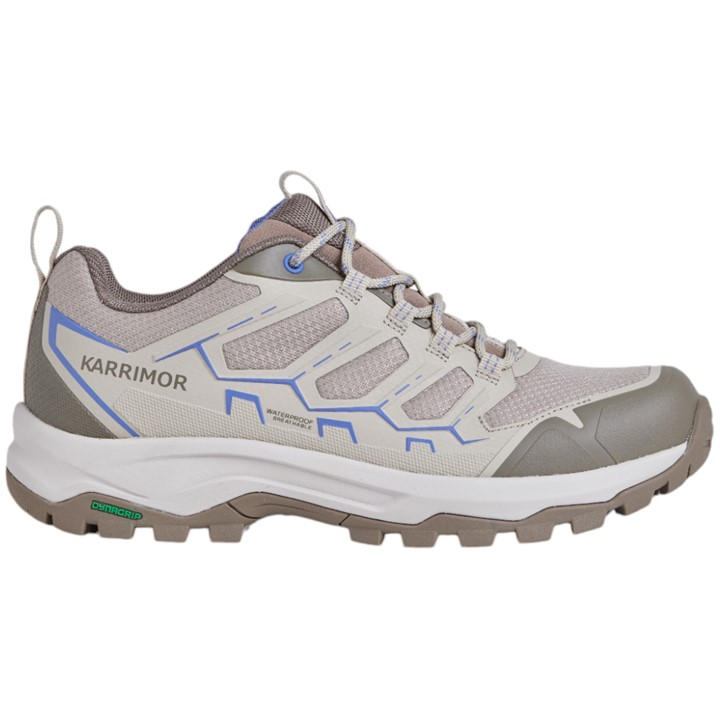 Karrimor Women's Beige Hurricane Waterproof Hiking Shoes in Size 4, Sports Direct