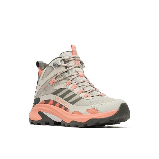 Vermillion - Merrell - Moab Speed 2 GTX Hiking Boots Womens