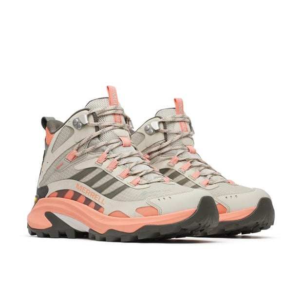 Vermillion - Merrell - Moab Speed 2 GTX Hiking Boots Womens