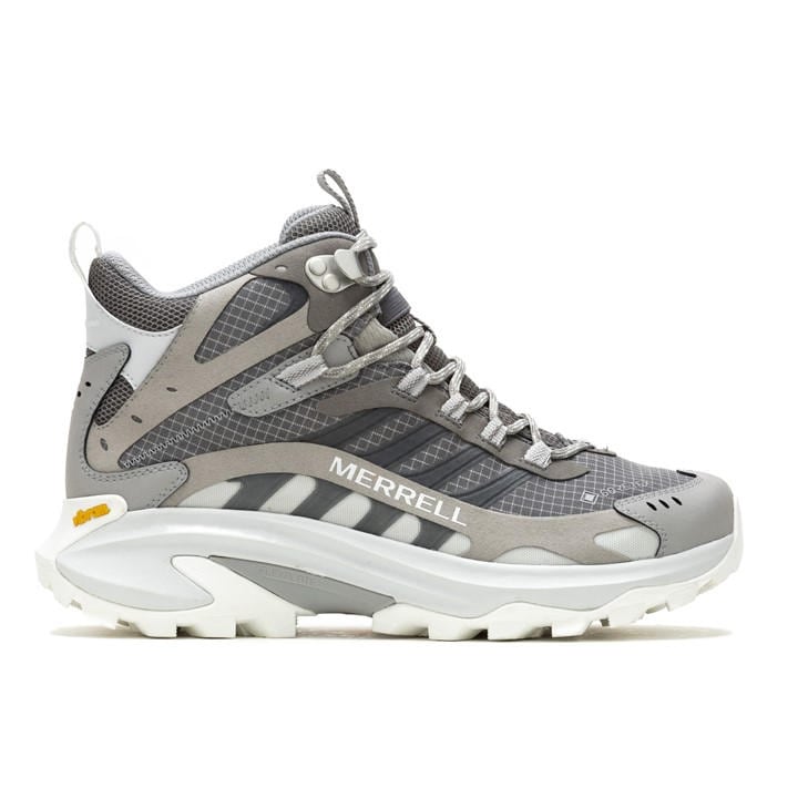 Merrell Women's Grey Moab Speed 2 Gtx Hiking Boots in Size 5, Sports Direct