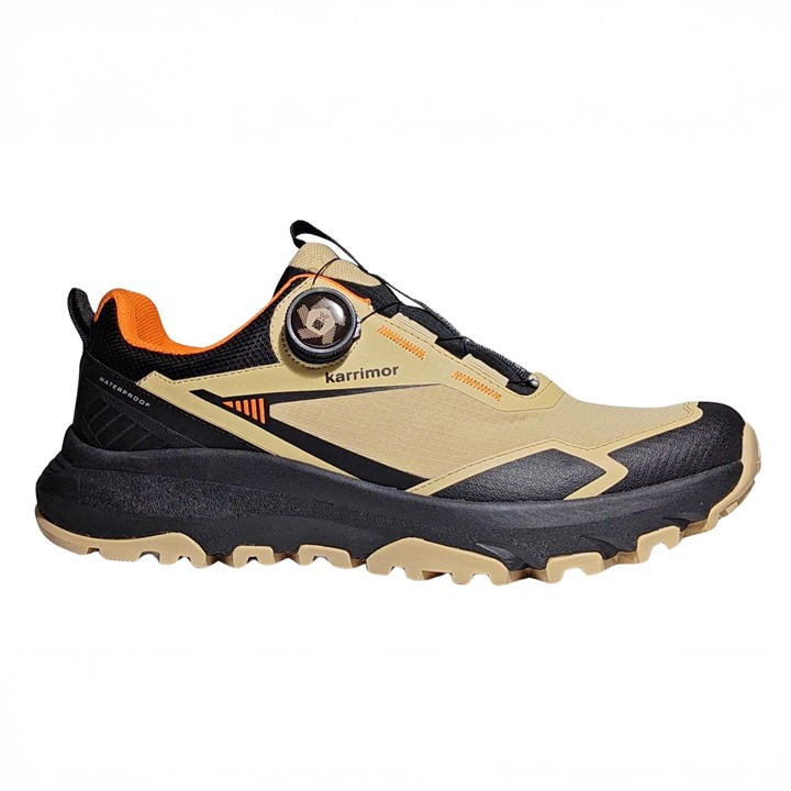 Karrimor Men's Grey Aspect Low Waterproof Hiking Shoes Size 9