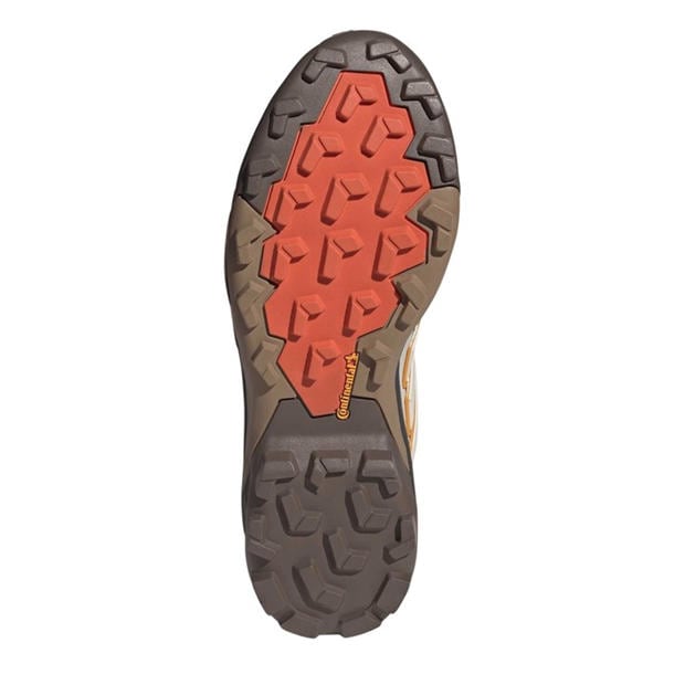 Carbon/White - adidas - Terrex Skychaser GORE-TEX Hiking Shoes Mens