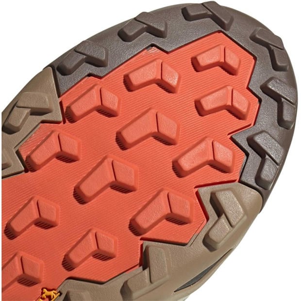 Carbon/White - adidas - Terrex Skychaser GORE-TEX Hiking Shoes Mens