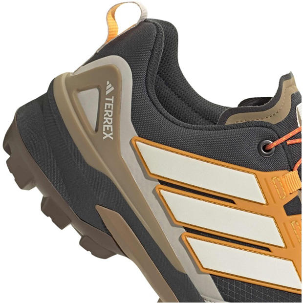 Carbon/White - adidas - Terrex Skychaser GORE-TEX Hiking Shoes Mens