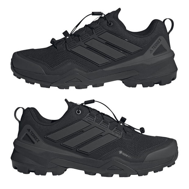 Core Black - adidas - Terrex Skychaser GORE-TEX Hiking Shoes Mens