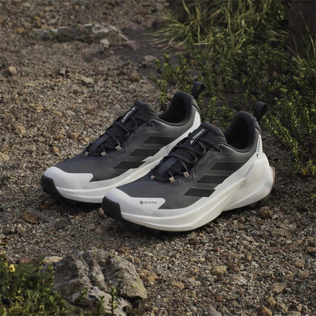 White/Black - adidas - Terrex Trailmaker 2 GORE-TEX Hiking Shoes Mens