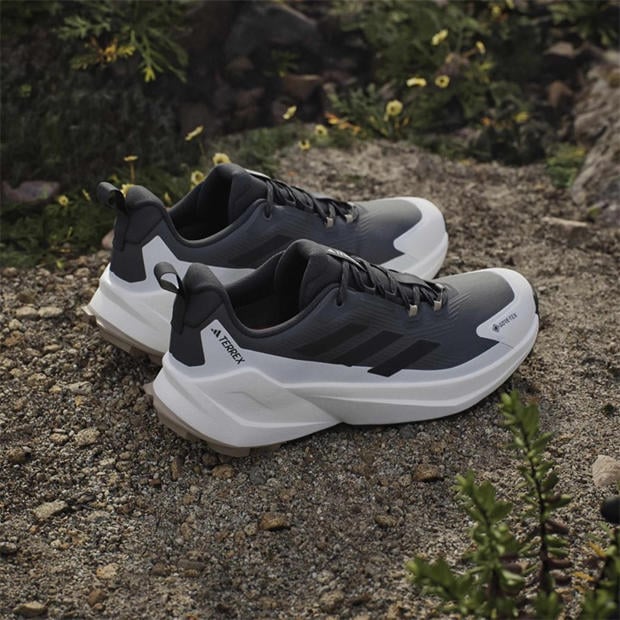 White/Black - adidas - Terrex Trailmaker 2 GORE-TEX Hiking Shoes Mens