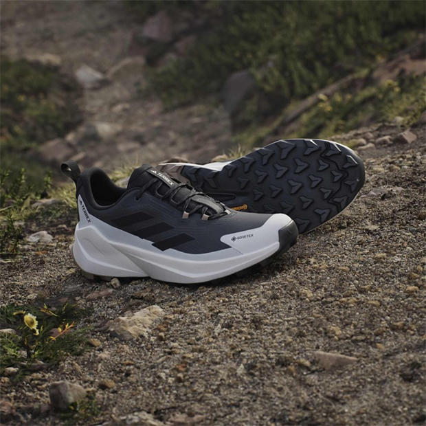 White/Black - adidas - Terrex Trailmaker 2 GORE-TEX Hiking Shoes Mens